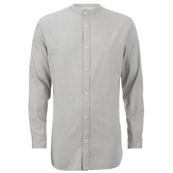 Selected Homme Men's Two Paiden Long Sleeve Shirt - Moonless Night