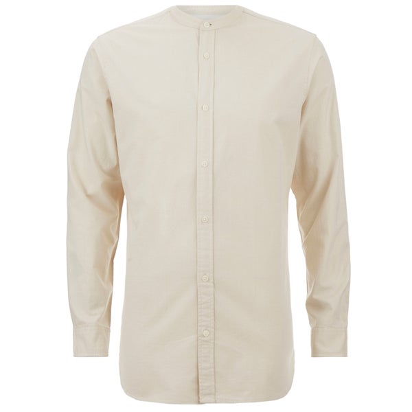 Selected Homme Men's Two Paiden Long Sleeve Shirt - White Pepper