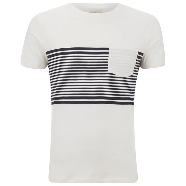 Selected Homme Men's Liam T-Shirt - Marshmallow