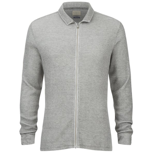Selected Homme Men's Theo Sweatshirt - Light Grey Melange
