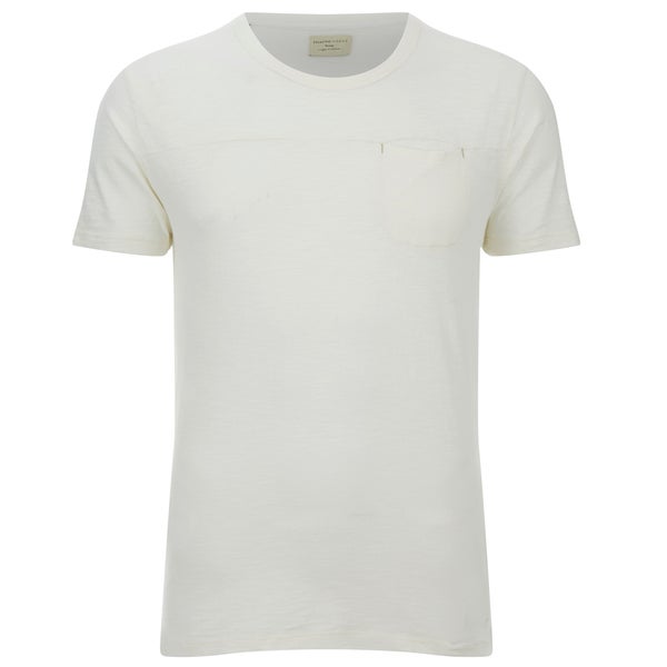 Selected Homme Men's Marius T-Shirt - Marshmallow