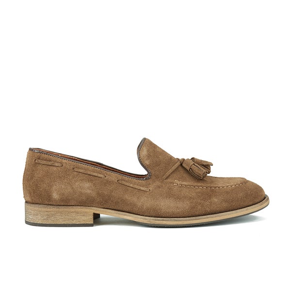 Selected Homme Men's Bolton Suede Loafers - Tan