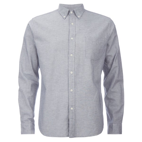 Selected Homme Men's Two Albert Checked Shirt - Medieval Blue Check