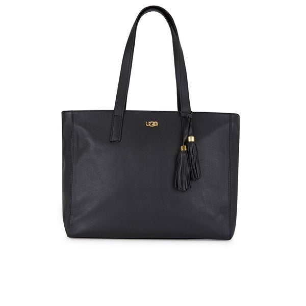 UGG Women's Rae Leather Tote Bag - Black