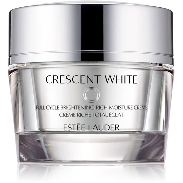 Crema Hidratante Iluminadora Estée Lauder Crescent White Full Cycle Brightening Rich (50ml)
