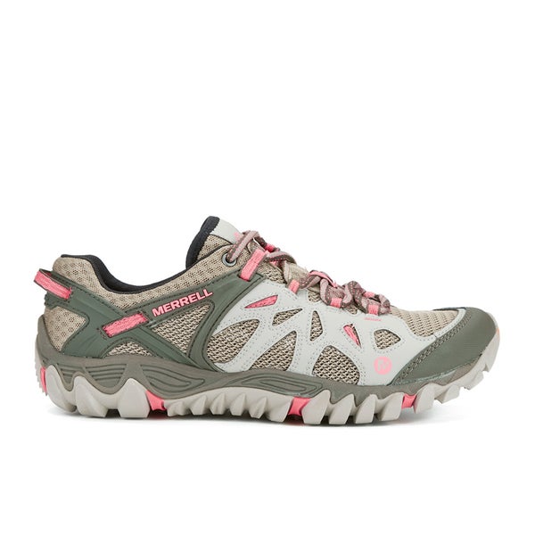 Merrell Women's All Out Blaze Aero Sport Shoes - Beige/Khaki