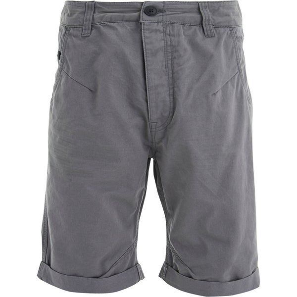 Dissident Men's Buju Chino Shorts - Graphite Grey