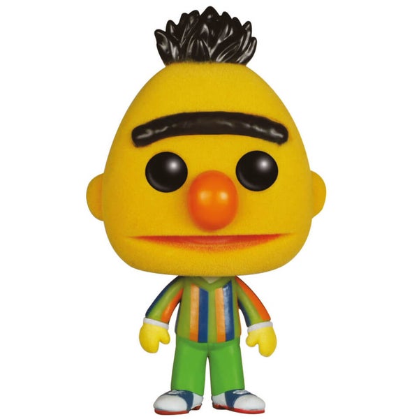 Sesame Street Bert Flocked Funko Pop!