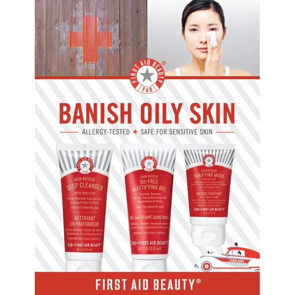 Kit First Aid Beauty Banish Oil