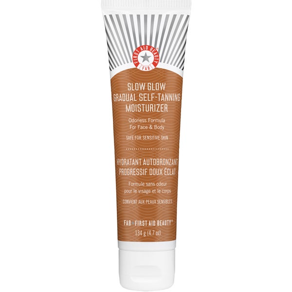 First Aid Beauty Slow Glow Self Tanning Moisturizer (134g)