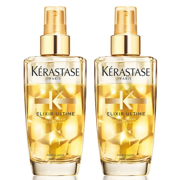 Kérastase Elixir Ultime Fine Hair Oil Duo 100ml