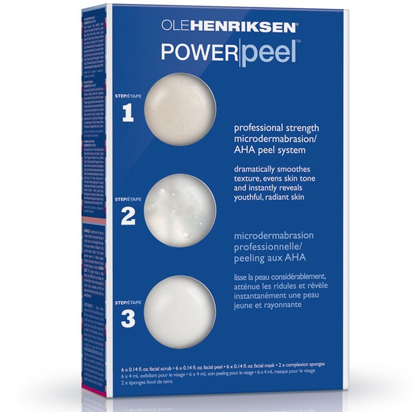 Ole Henriksen Puissance Peel Dosettes Kit