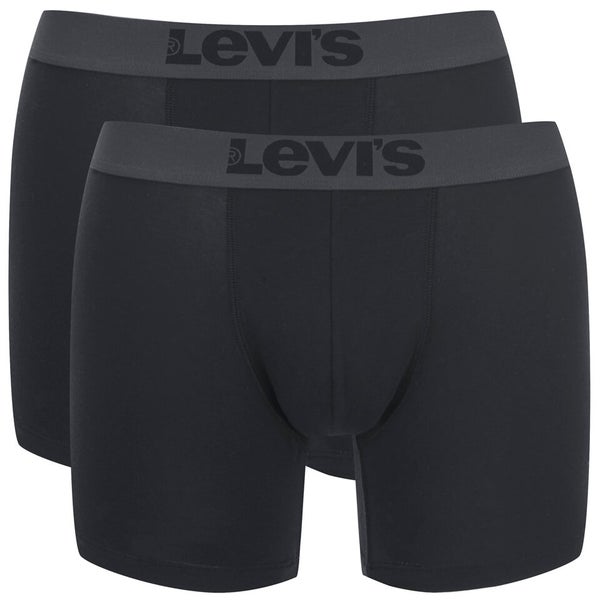 Levi's Men's 200SF 2-Pack Boxers - Black