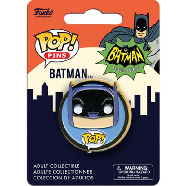 DC Comics Classic 1966 Batman Pop! Pin