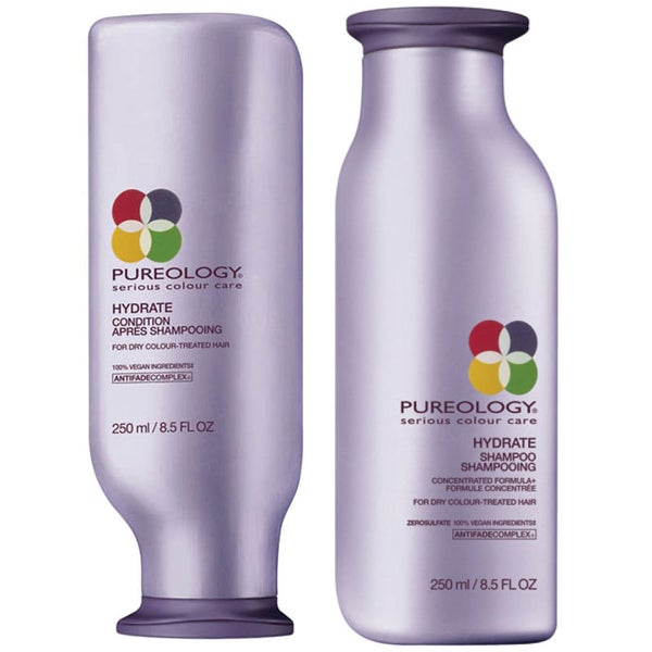 Pureology Hydrate Shampoo and Conditioner (250ml)
