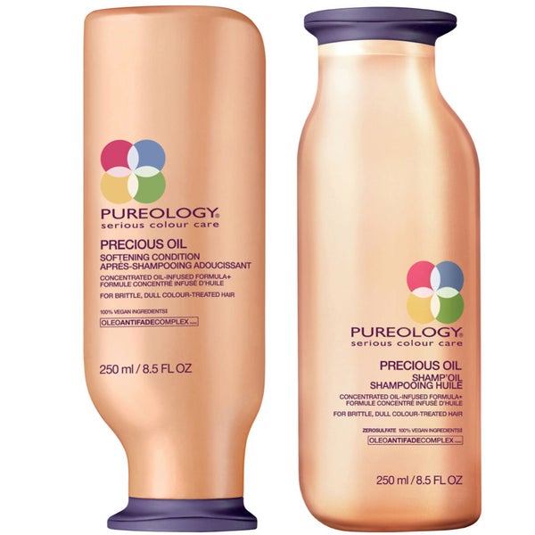 Pureology Precious Oil Shampoo and Conditioner (250ml)