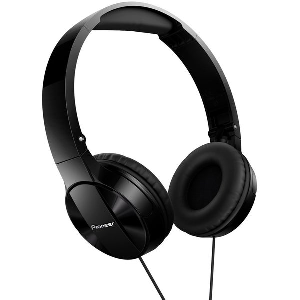 Pioneer SE-MJ503 Foldable DJ Style Headphones - Black