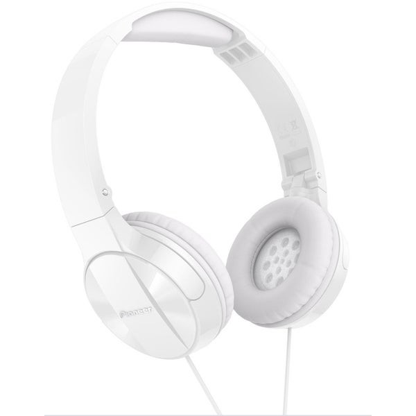 Pioneer SE-MJ503 Foldable DJ Style Headphones - White