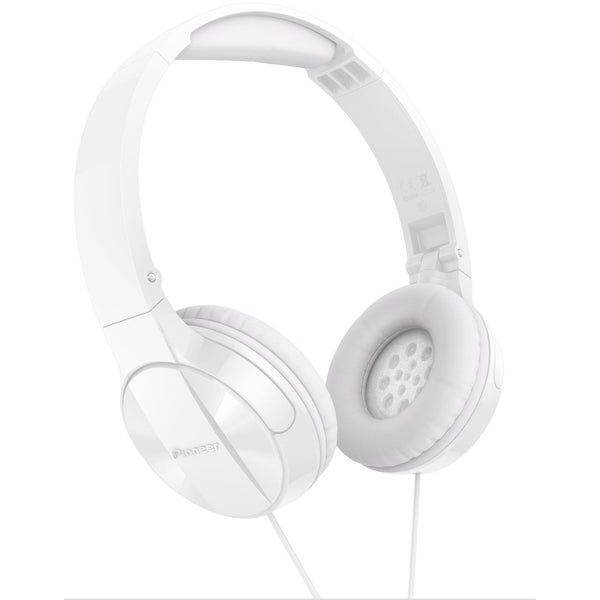 Pioneer SE-MJ503 Casque Pliable DJ - Blanc