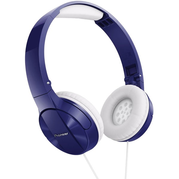 Pioneer SE-MJ503 Foldable DJ Style Headphones - Blue