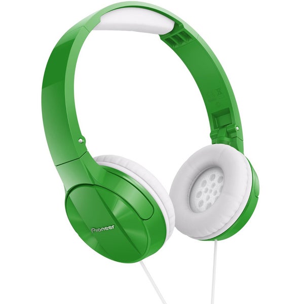 Pioneer SE-MJ503 Foldable DJ Style Headphones - Green