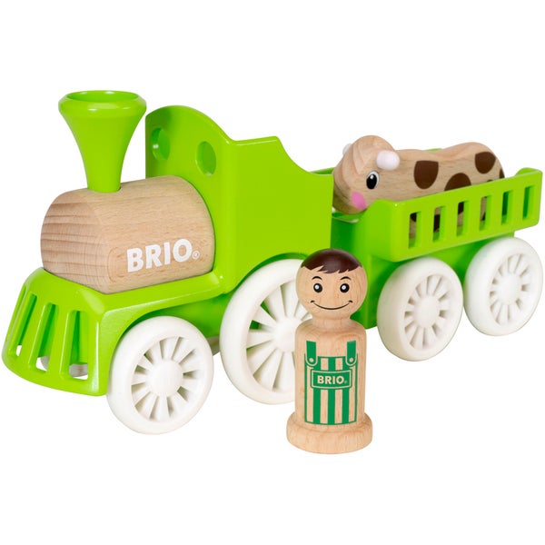 Brio Farm Train Set