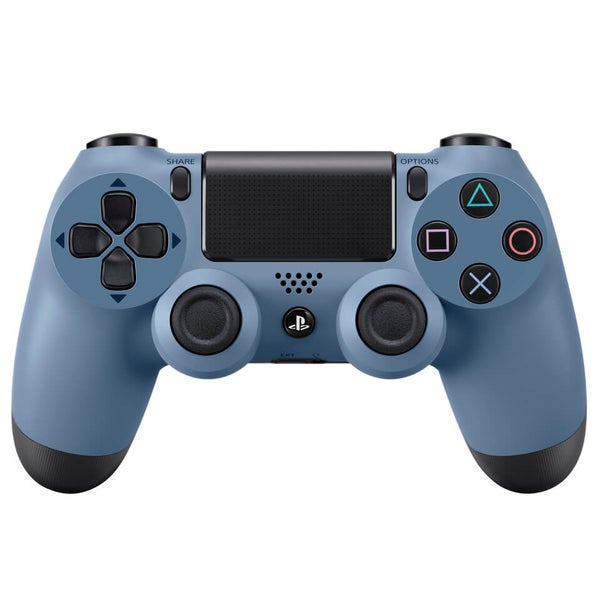 Official Sony Limited Edition Grey Blue DualShock 4 Controller