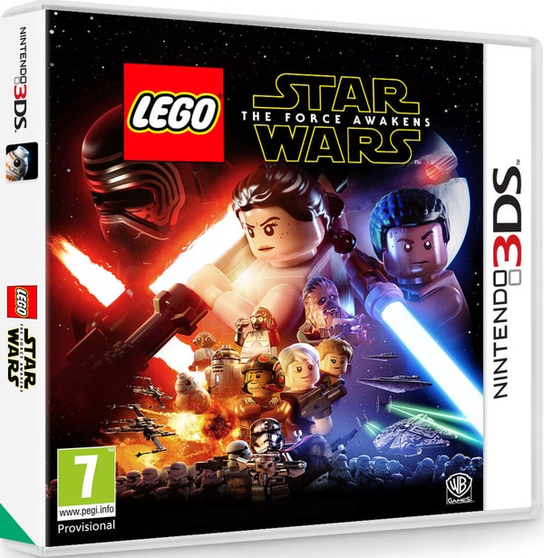 LEGO® Star Wars™: The Force Awakens Nintendo 3DS Zavvi (日本)