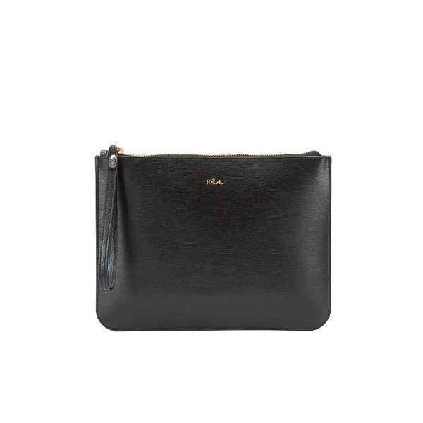 Lauren Ralph Lauren Women's Everything Pouch Bag - Black