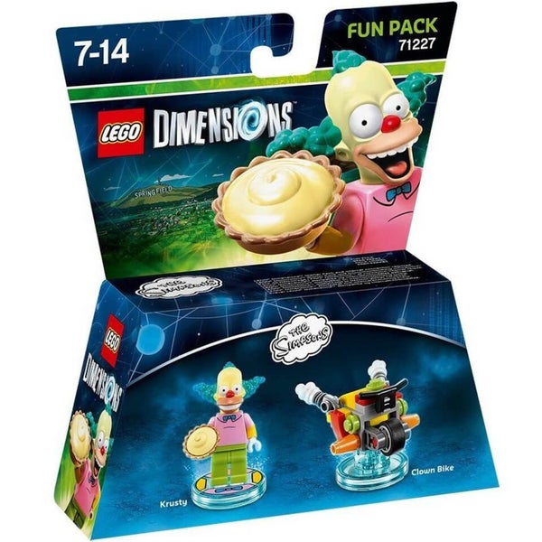 LEGO Dimensions The Simpsons Krusty Fun Pack