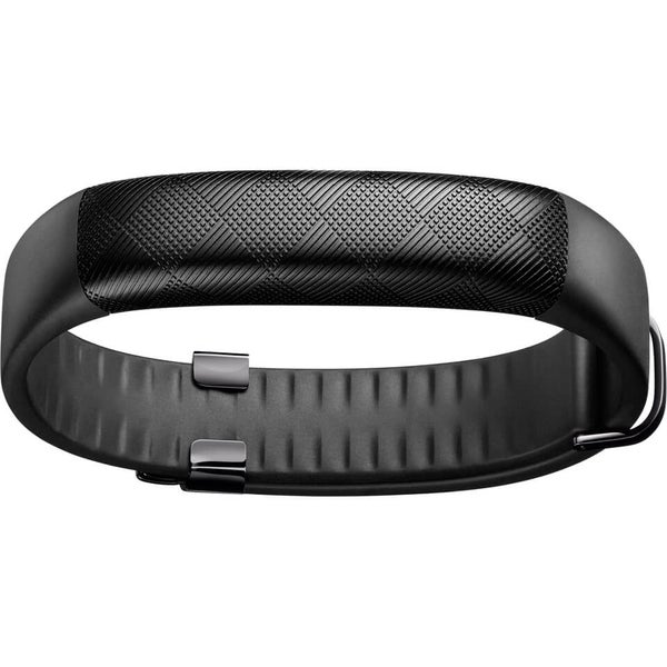 Jawbone UP2 Activity + Sleep Tracker (Classic Flat Strap) - Black Diamond