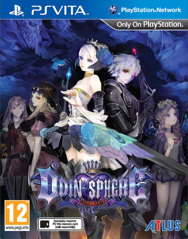 Odin Sphere Leifthrasir 