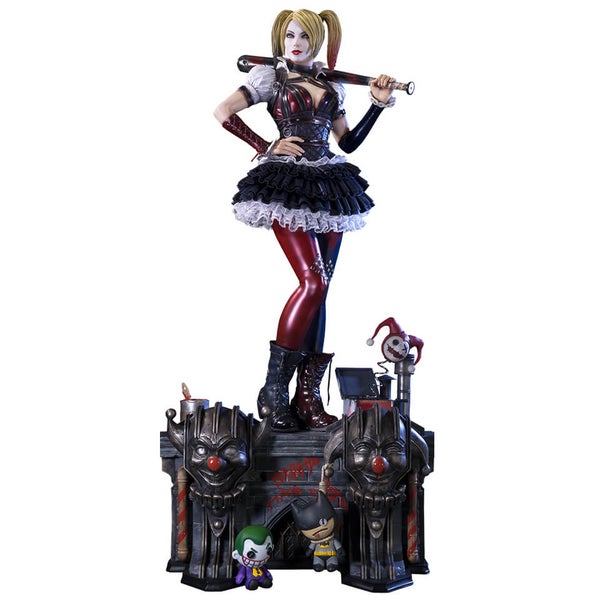 Prime 1 Studio DC Comics Batman Arkham Knight Harley Quinn 29 Inch Statue