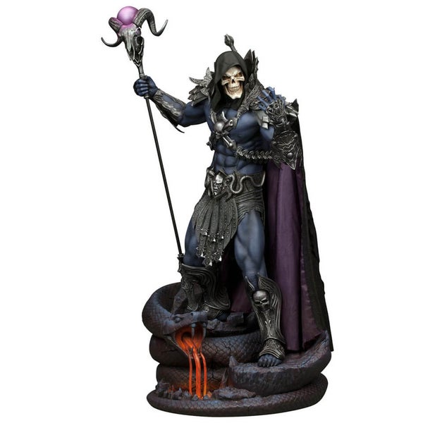 Sideshow Collectibles Masters of the Universe Skeletor 21 Inch Statue