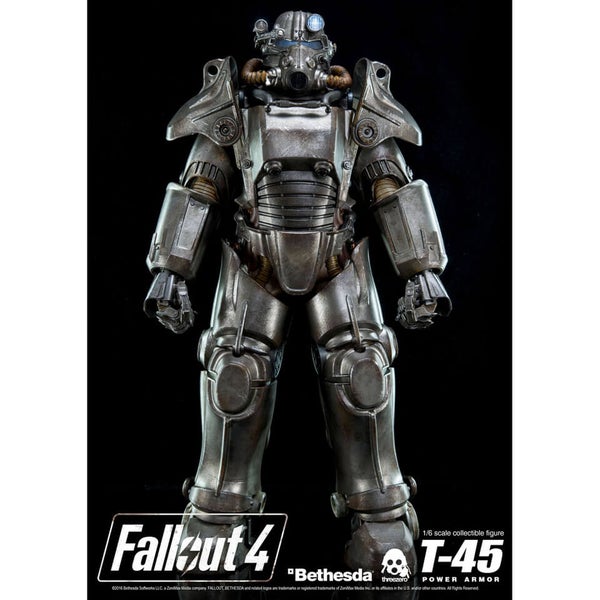 Bethesda Fallout 4 Power Armor 15 Inch Figure