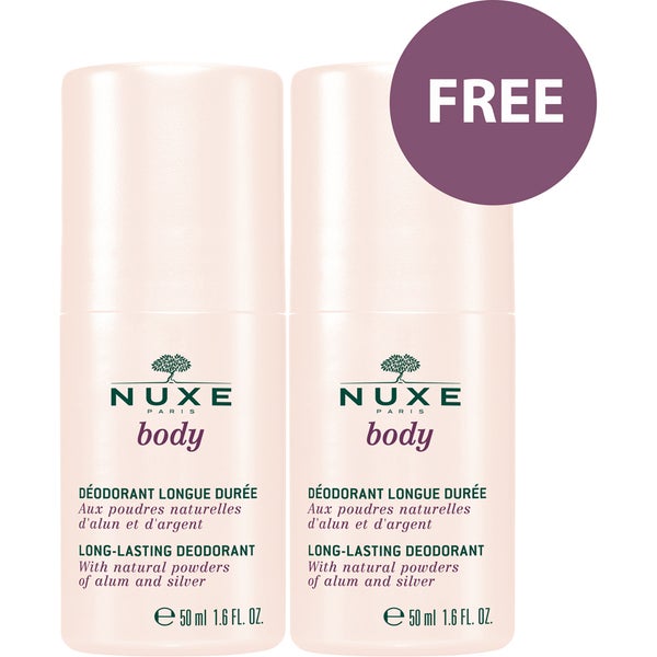 NUXE Body Duo Roll On Deodorant 2 x 50ml