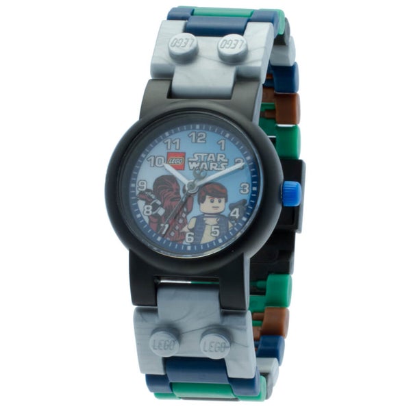 LEGO Star Wars Han Solo And Chewbacca Watch