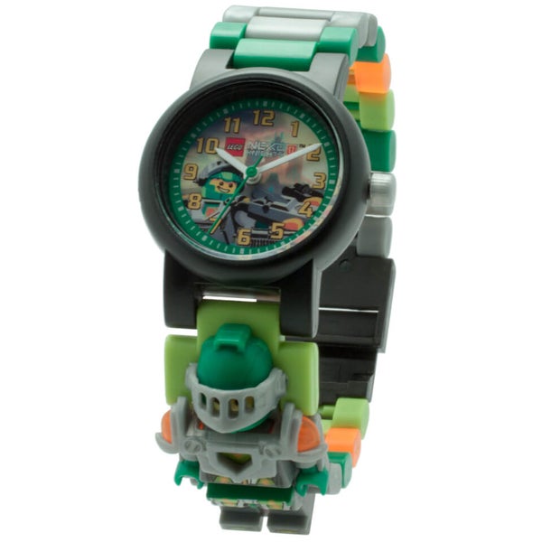LEGO Nexo Knights Aaron Minifiguren Armbanduhr