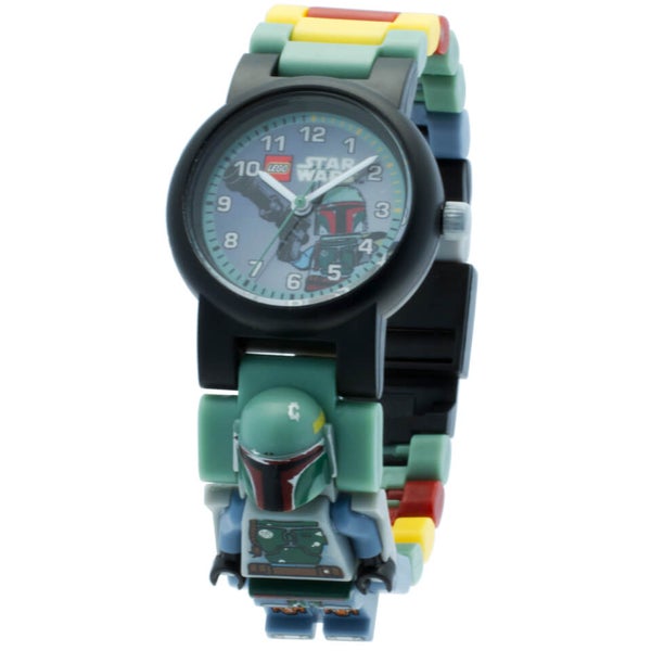 LEGO Star Wars Boba Fett Mini Figuren Armbanduhr