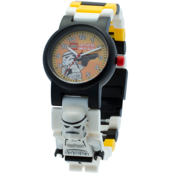 LEGO Star Wars Stormtrooper Mini Figure Link Watch
