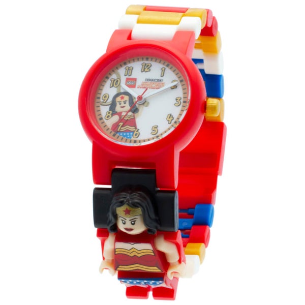 LEGO DC Comics Super Heroes Wonder Woman-horloge