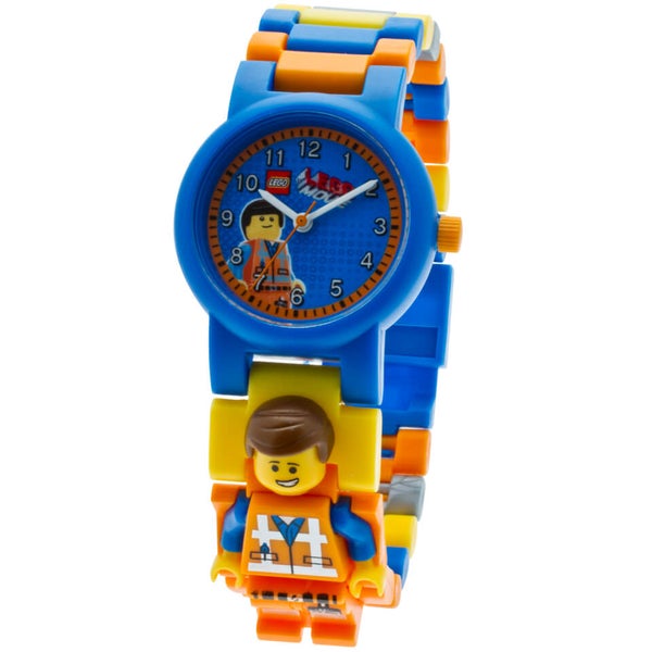 LEGO Movie Emmet Mini Figure Link Watch