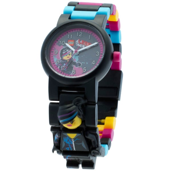LEGO Movie Wyldstyle Mini Figure Link Watch