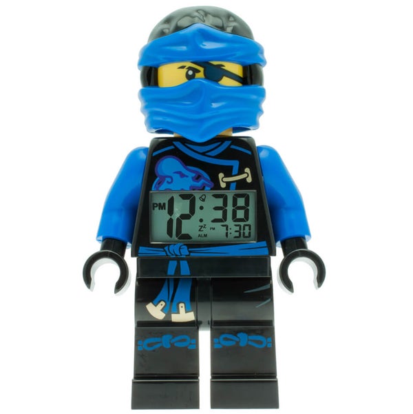 LEGO ® Ninjago: Sky Pirates Jay Minifiguren-Uhr mit Wecker