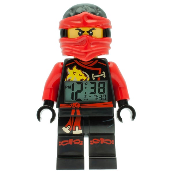 LEGO Ninjago Sky Pirates Kai Mini Figure Alarm Clock