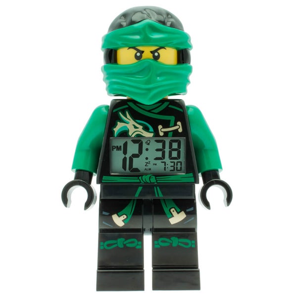 LEGO ® Ninjago Sky Pirates Lloyd Minifiguren-Uhr mit Wecker