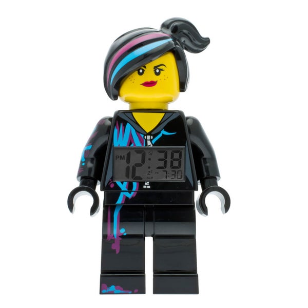 LEGO Movie Wyldstyle Mini Figure Clock