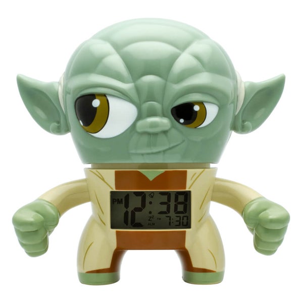 Horloge Maître Yoda Star Wars BulbBotz
