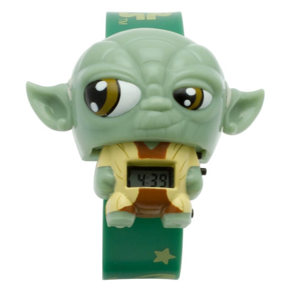 BulbBotz Star Wars Yoda Armbanduhr