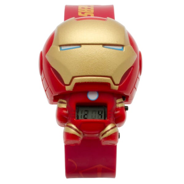 Montre Iron Man Marvel BulbBotz